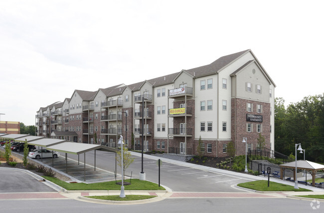 Building Photo - The Community Apartments Senior Living 55+