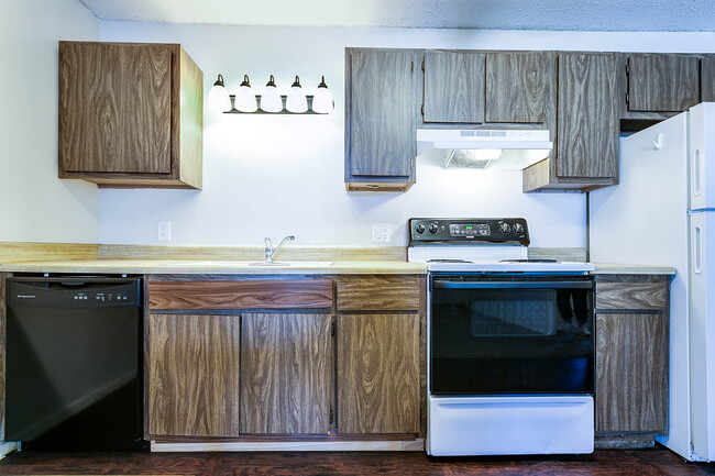 Cocina - Stadium Oaks Apartments