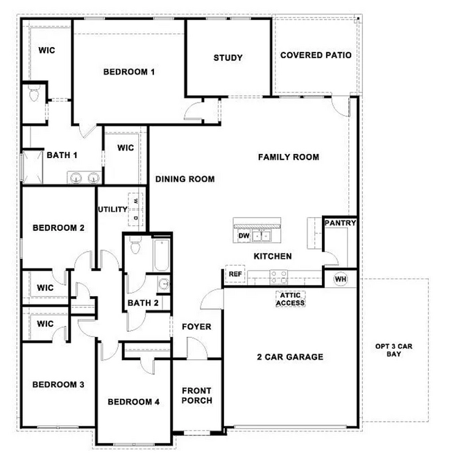 Building Photo - BRAND NEW 4 BR / 2 BA with THREE-CAR GARAG...