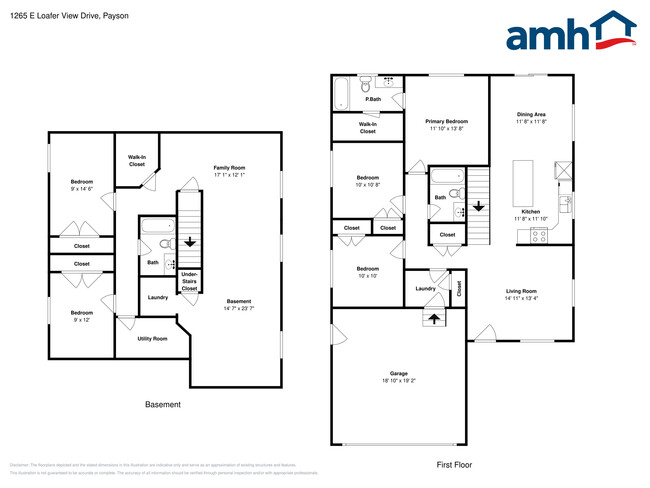 Foto del edificio - 1265 E Loafer View Dr