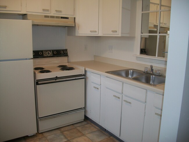 1-Bedroom Kitchen - Village Square Apartments