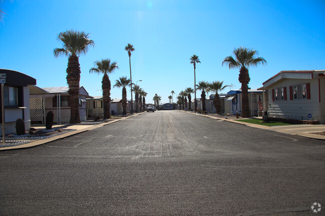 Entrance to Park - Meridian Mobile Home Park