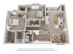 Two Bedroom Large