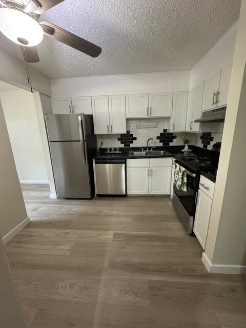 Another View of the Kitchen - Twin Fountain Apartments