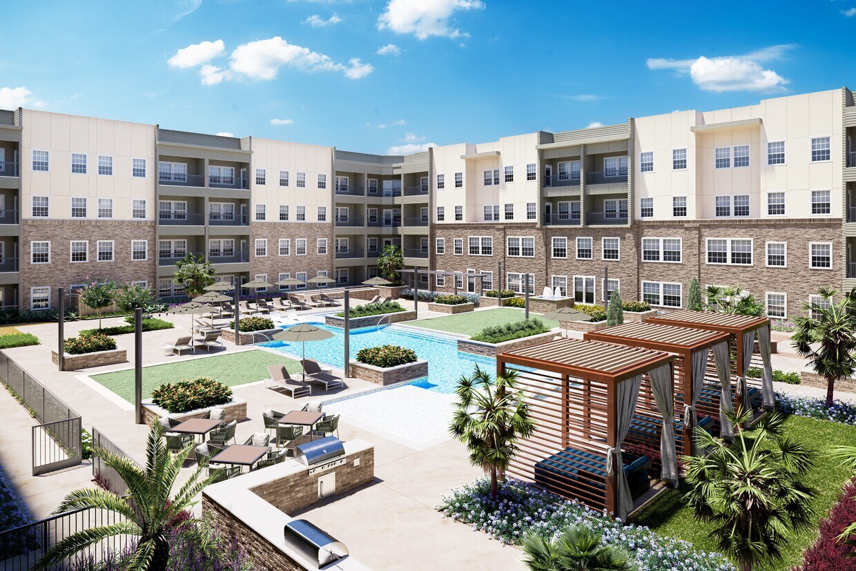 Hawthorne at Fairmont Apartments in La Porte, TX