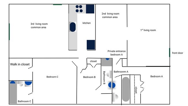 Foto del edificio - 1604 Calloway St