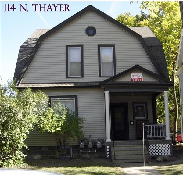 Primary Photo - 114 N Thayer St