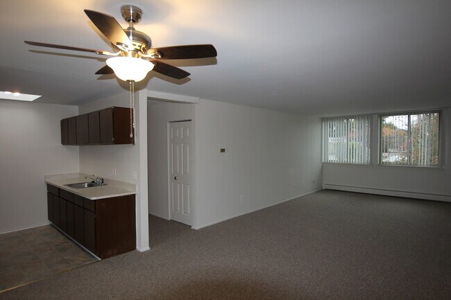 Kitchen and LR - 1807 Westgate Ave