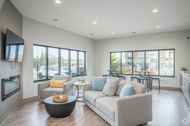 Sala del club - River Ridge Apartments