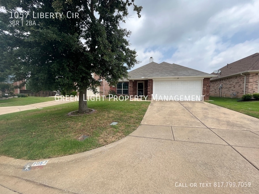 1057 Liberty Cir, Hurst, TX 76053 House Rental in Hurst, TX