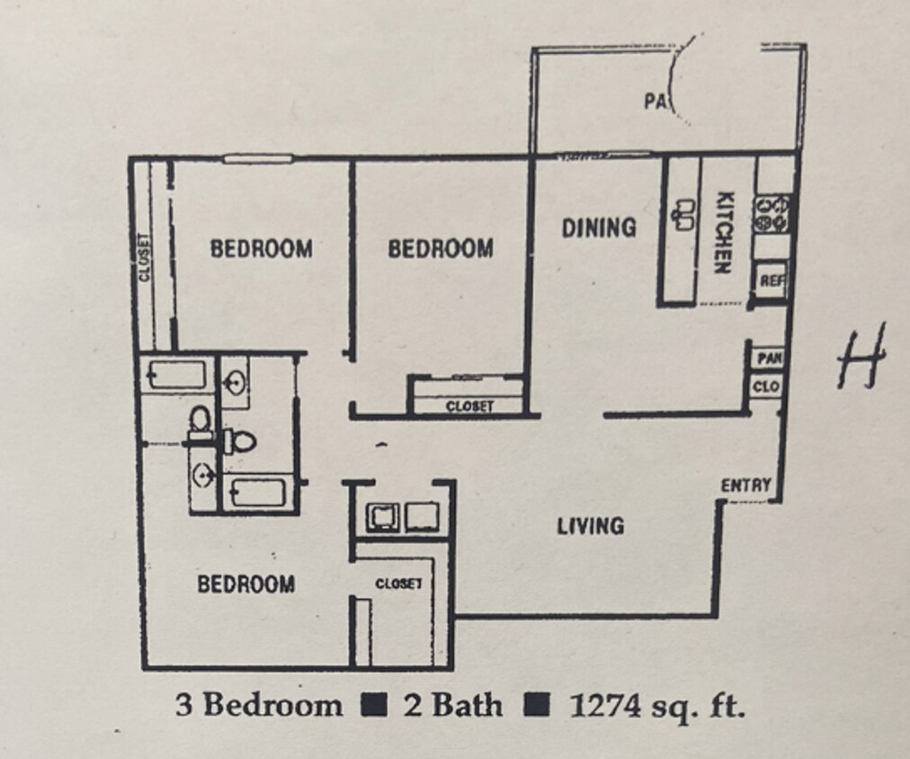 Foto principal - 3b 2b Spacious Rooms With walk in closets