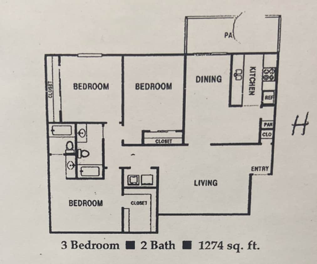 Primary Photo - 3b 2b Spacious Rooms With walk in closets
