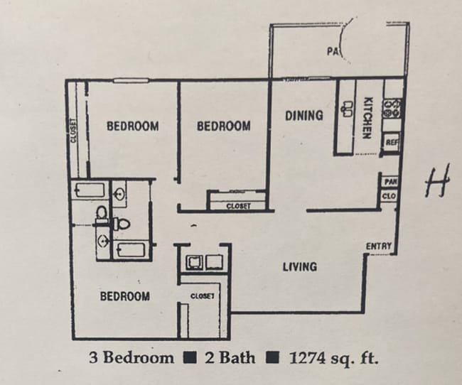 3b 2b Spacious Rooms With walk in closets - 3b 2b Spacious Rooms With walk in closets House