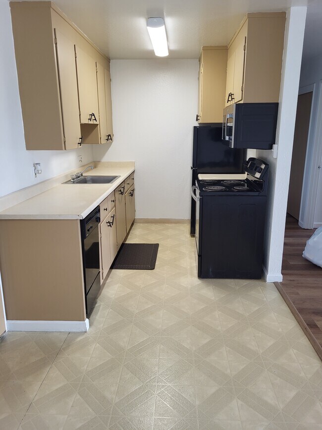 Kitchen standing at front door - 21403 Gary Dr