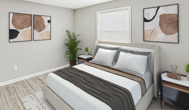 Dormitorio 1 - Hamilton Court Apartments