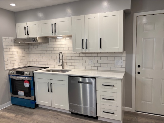 All New White Kitchen & Appliances - 4626 12th St NW