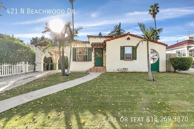 Building Photo - 421 N Beachwood Dr