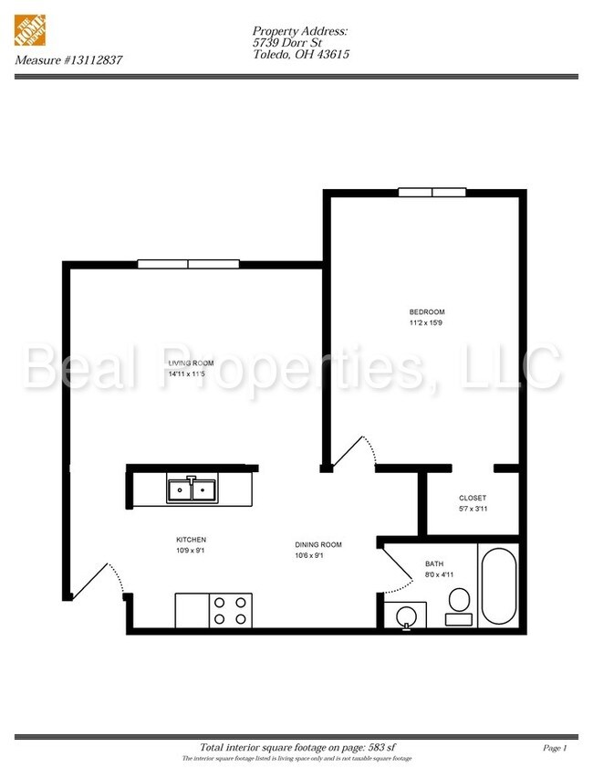 Foto del edificio - 5739 Dorr St