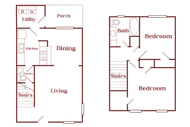 Photo - Duplex For Lease Townhome