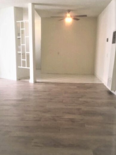 Living room and dining space - 950 Venice Blvd
