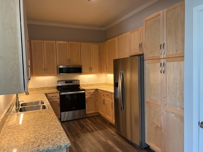 Mucho espacio de almacenamiento en la cocina. - 201 E Innes St