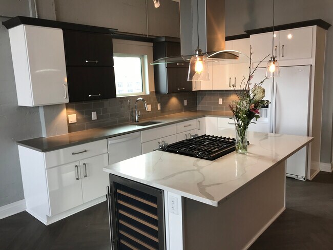 Isla de cocina - The Alexandre Apartments