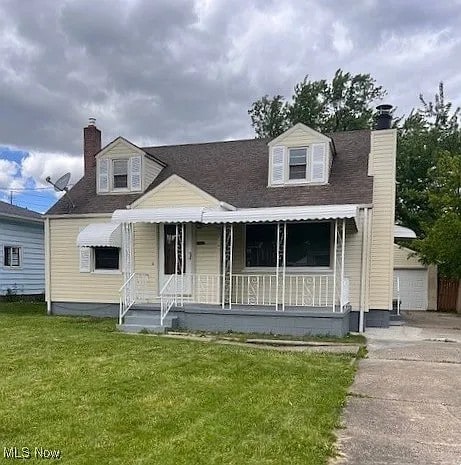 Front View of House - 1340 Aberdeen Ave