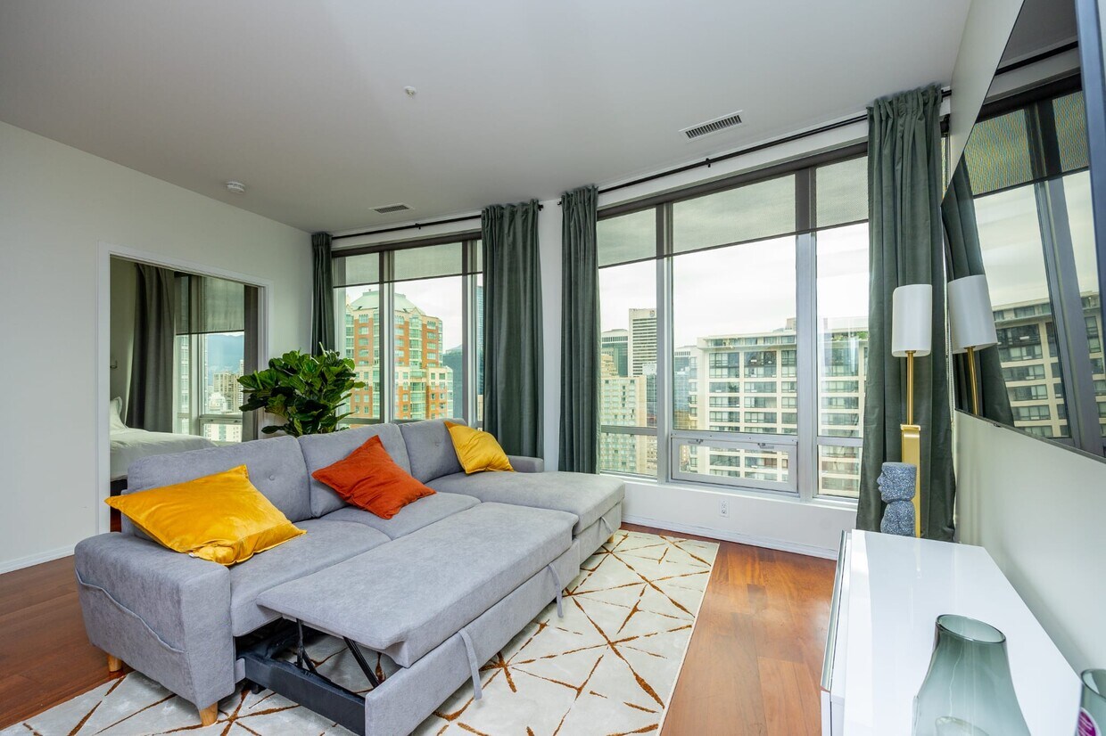 989 Nelson St Unit 1510, Vancouver, BC V6Z 2S1 Condo for Rent in