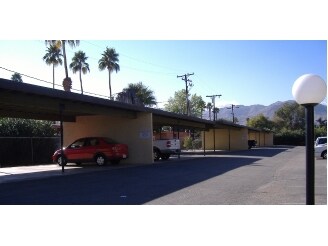 Área de estacionamiento - Panorama Apartments