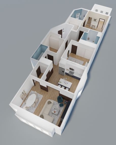 Building Photo - The Proy Apartments