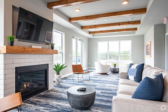 Sala comunitaria - The Hampton at Hilldale