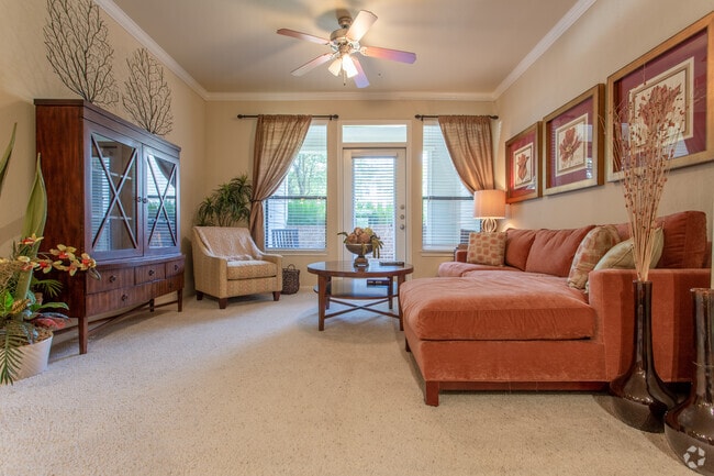 2 BR, 2 BA - 1147 SF - Augusta - The Lakes at Cypresswood