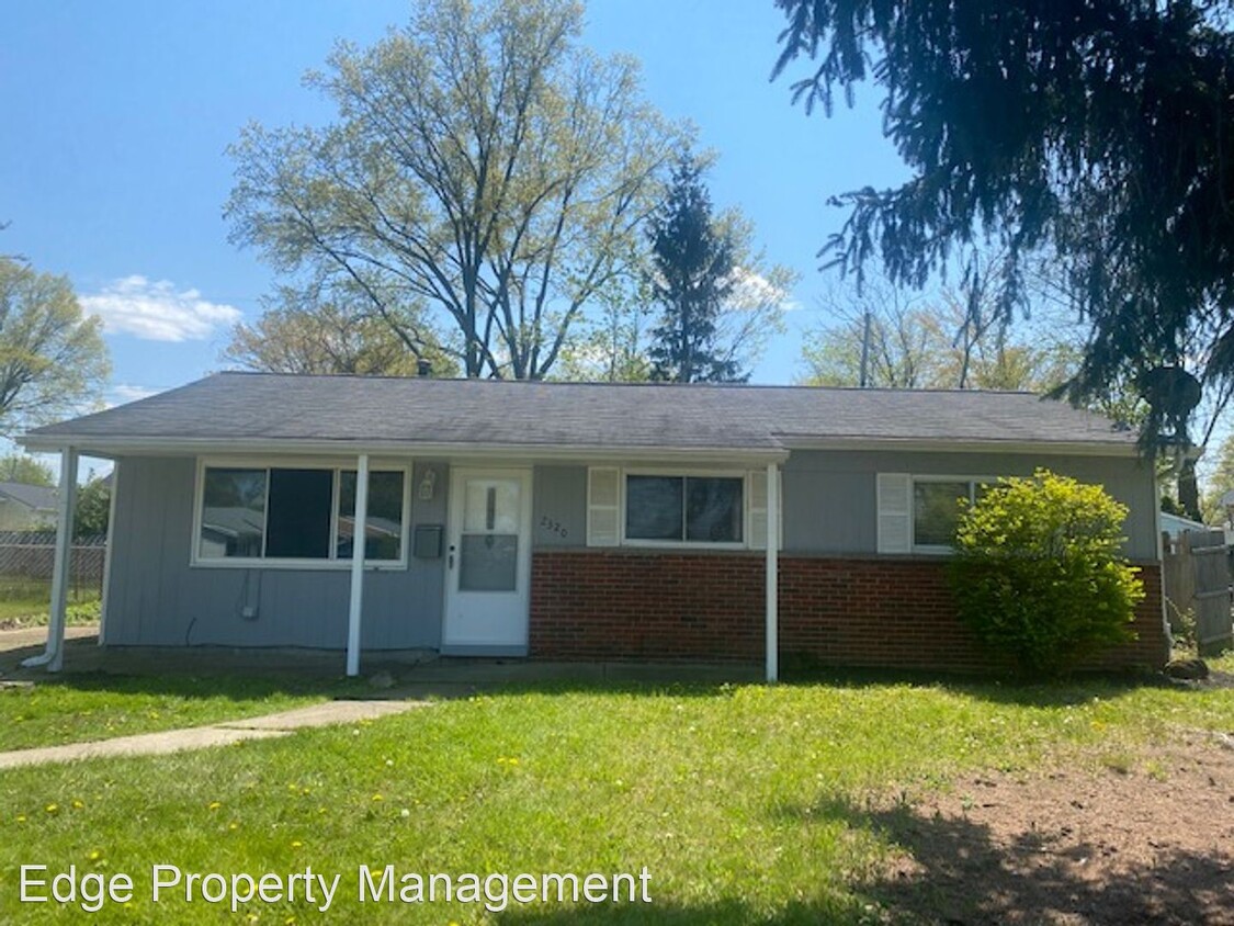 Primary Photo - 3 br, 1 bath House - 2320 Packard Dr.