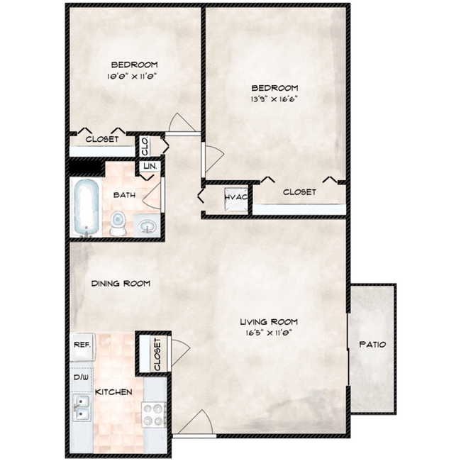 Interior Photo - Kingsborough Apartments