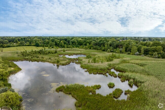 Burton has easy access to pristine nature areas.