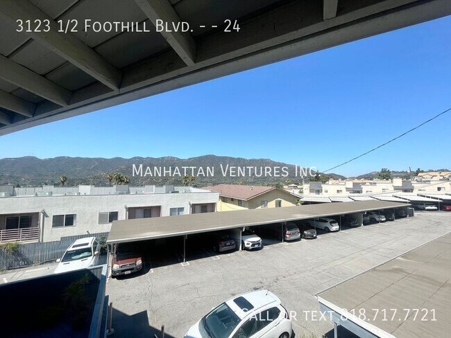Foto del edificio - 3123 1/2 Foothill Blvd. --24