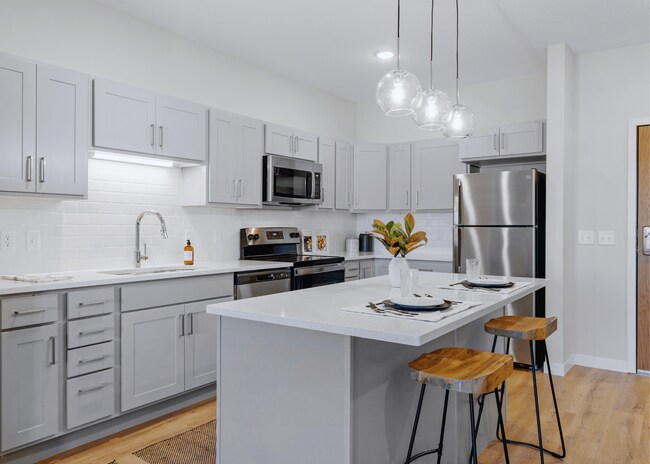 Cocina - Lexi Apartments