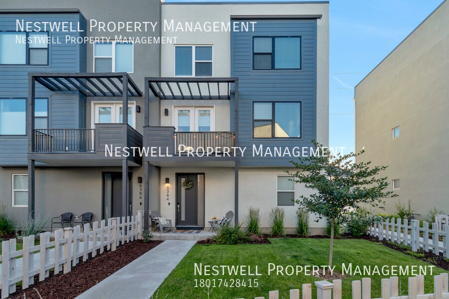 Newer 3bed Townhome in Daybreak Townhouse for Rent in South Jordan