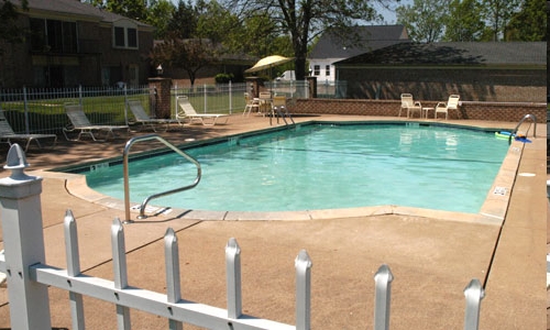 Heated Pool - Historical Square