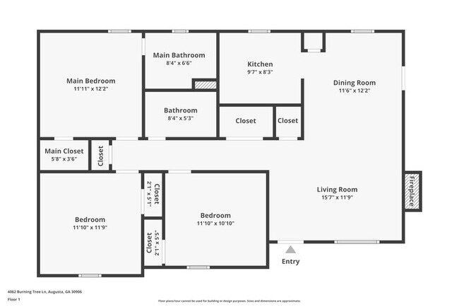 Foto del edificio - Lovely 3 Bedroom Home in Augusta, GA