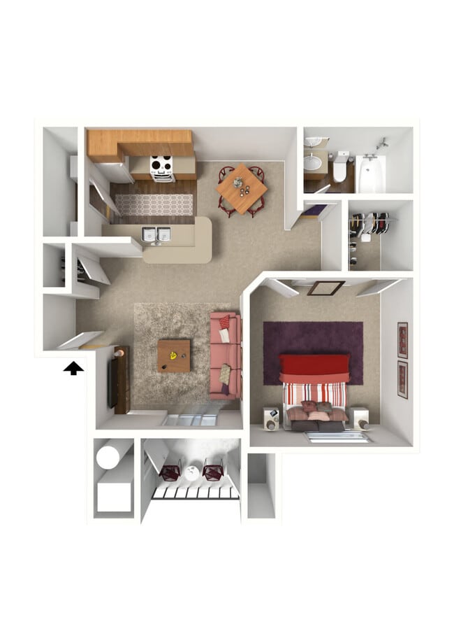 Interior Photo - Pinebrook