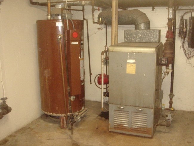 Termotanque Furnace - Fairmount Apartments