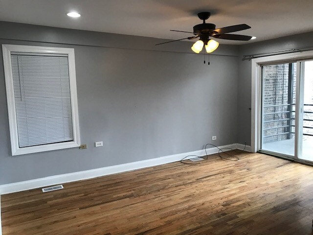 Unit 1 - Family Room - 1854 S Allport St