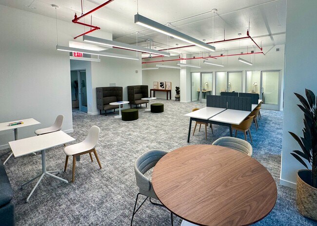 Work seamlessly in our thoughtfully designed coworking space - Newport Rentals