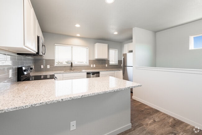 2BR, 1BA - 900SF - Cottages at Torin Point