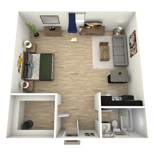 Foto del interior - River Hills Flats -Studio, 1-Bedroom Flats in Hixson/Chattanooga TN!