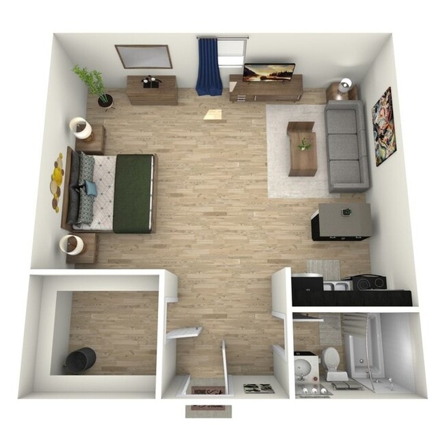 Interior Photo - River Hills Flats -Studio, 1-Bedroom Flats in Hixson/Chattanooga TN!