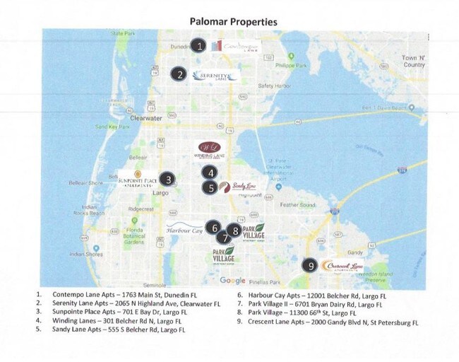 Palomar Properties en Pinellas County - Harbour Cay