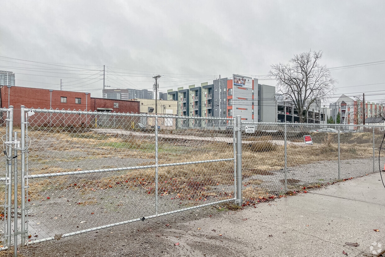 Demolished Building - 1641 Patterson St
