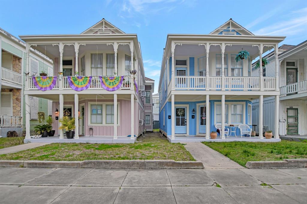 1606 Avenue L Unit 1, Galveston, TX 77550 Apartment for Rent in